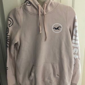 Hollister logo sweatshirt